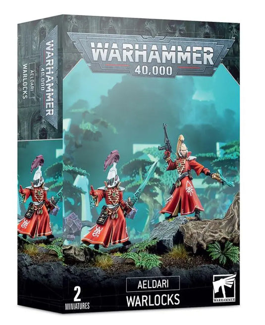 Aeldari Warlocks 