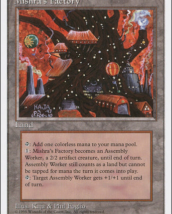 Mishra's Factory
