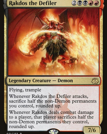 Rakdos the Defiler