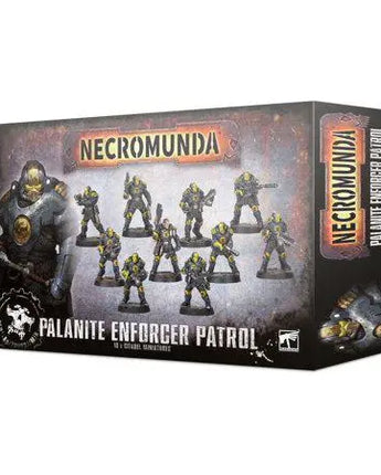 Necromunda Palanite Enforcer Patrol 