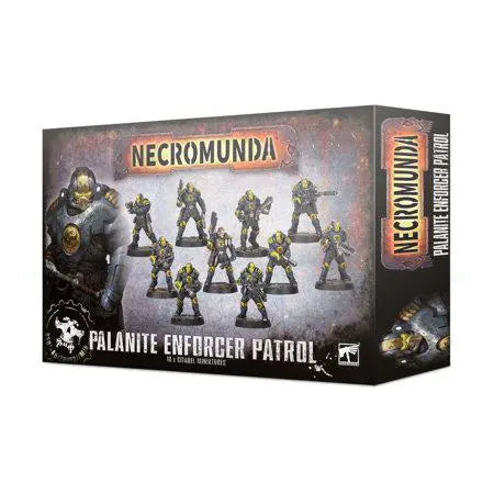 Necromunda Palanite Enforcer Patrol 
