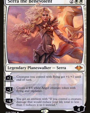 Serra the Benevolent
