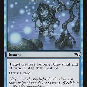 Cerulean Wisps