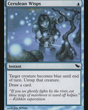 Cerulean Wisps