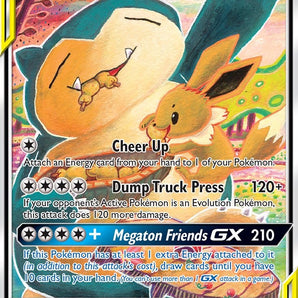 Eevee & Snorlax GX - SM169