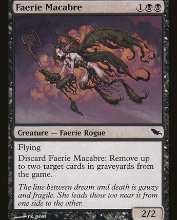 Faerie Macabre