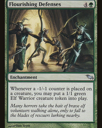 Flourishing Defenses