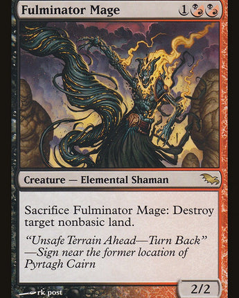 Fulminator Mage