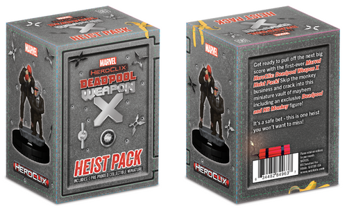 Marvel HeroClix: Deadpool and Hit-Monkey Heist Pack