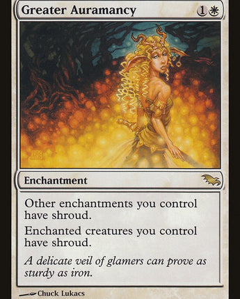 Greater Auramancy