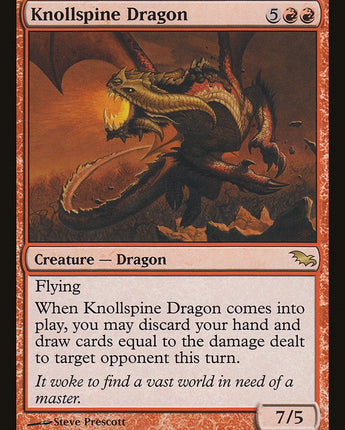 Knollspine Dragon