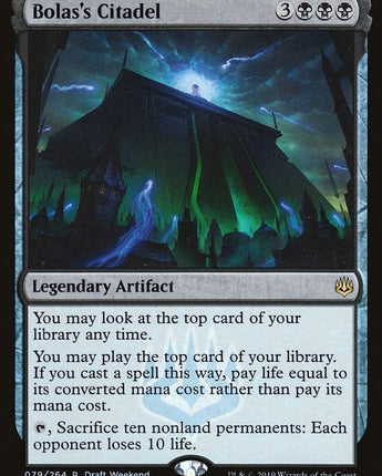 Bolas's Citadel (Draft Weekend)
