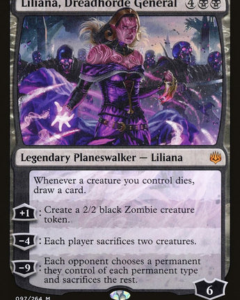 Liliana, Dreadhorde General