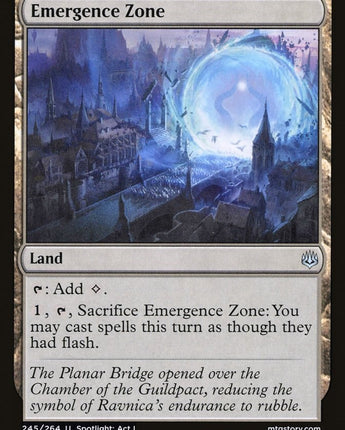 Emergence Zone