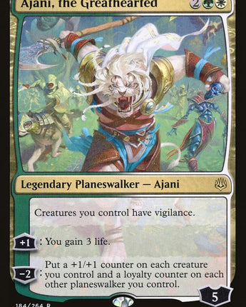 Ajani, the Greathearted