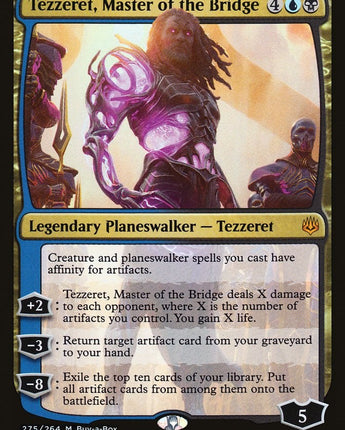 Tezzeret, Master of the Bridge