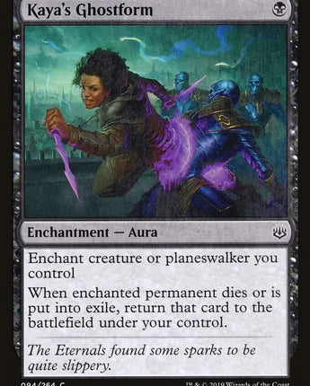 Kaya's Ghostform