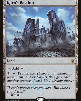 Karn's Bastion