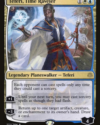 Teferi, Time Raveler