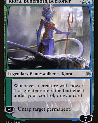 Kiora, Behemoth Beckoner