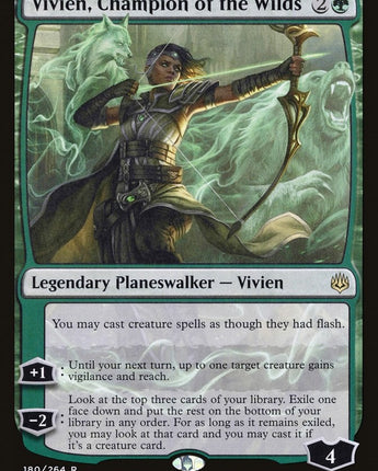 Vivien, Champion of the Wilds