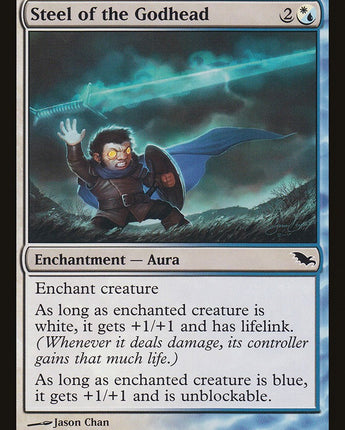 Steel of the Godhead