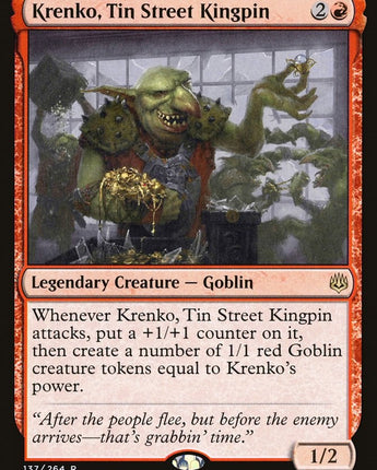 Krenko, Tin Street Kingpin