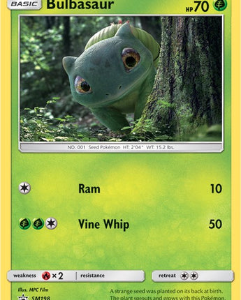 Bulbasaur - SM198 (In-Store Event Promo)