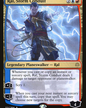 Ral, Storm Conduit
