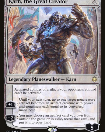 Karn, the Great Creator