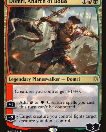 Domri, Anarch of Bolas