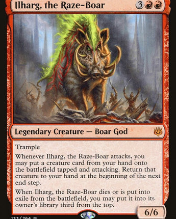 Ilharg, the Raze-Boar