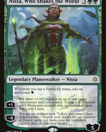Nissa, Who Shakes the World
