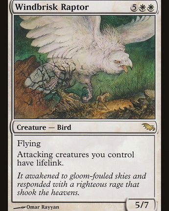 Windbrisk Raptor