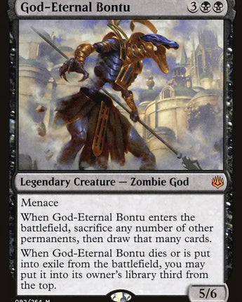 God-Eternal Bontu