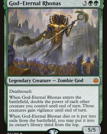 God-Eternal Rhonas