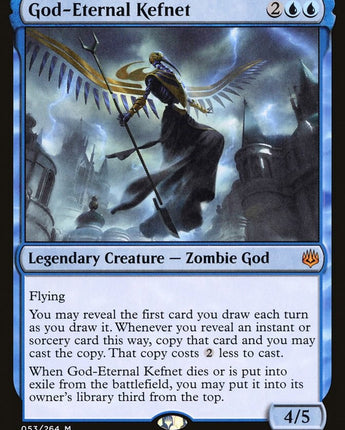 God-Eternal Kefnet