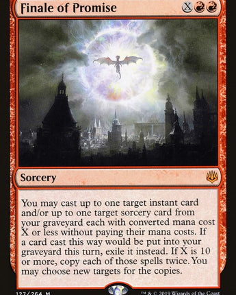 Finale of Promise