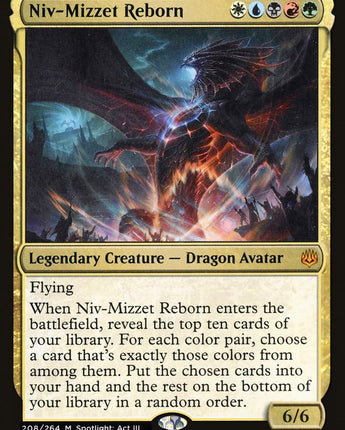 Niv-Mizzet Reborn