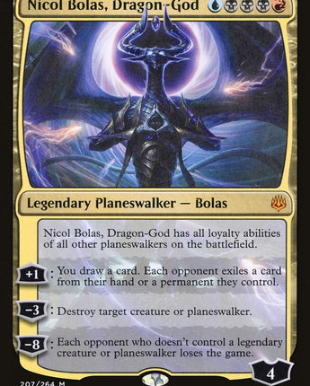 Nicol Bolas, Dragon-God