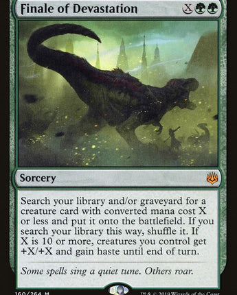 Finale of Devastation