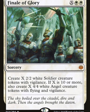 Finale of Glory