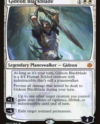Gideon Blackblade