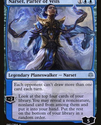 Narset, Parter of Veils
