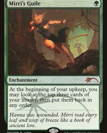 Mirri's Guile