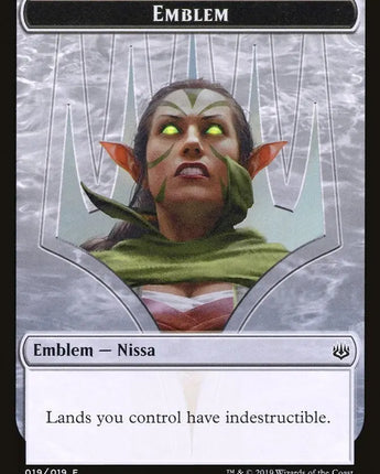 Emblem - Nissa, Who Shakes the World
