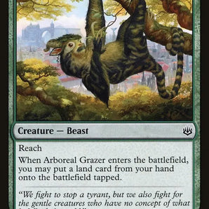Arboreal Grazer