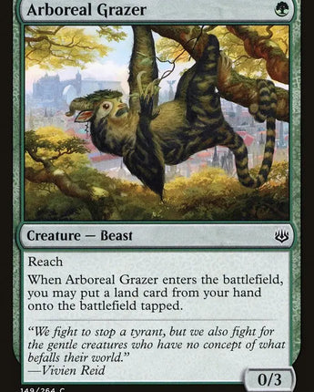 Arboreal Grazer