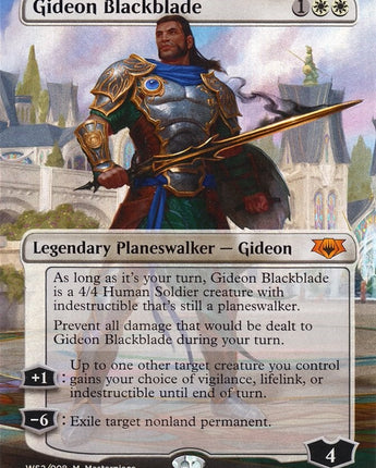 Gideon Blackblade
