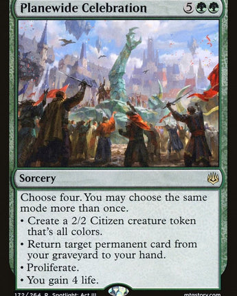 Planewide Celebration
